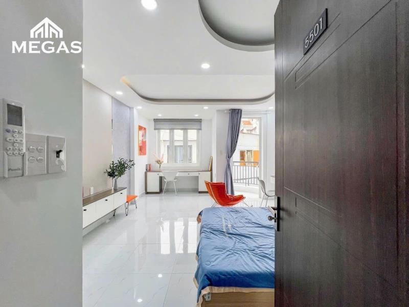 Khai trương căn hộ mới keng 100% ban công lớn siêu thoáng ngay giáp q1, q3 phan đăng lưu, phú nhuận - Ảnh 3