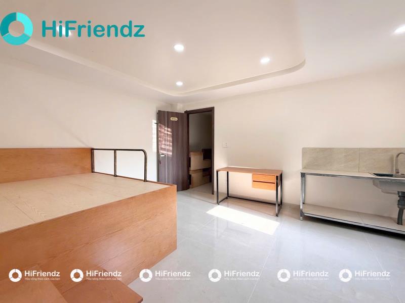 Cho thuê chdv dạng studio - chỉ tính điện nước - ngay nhà thờ phaolo - tên lửa - Ảnh 2