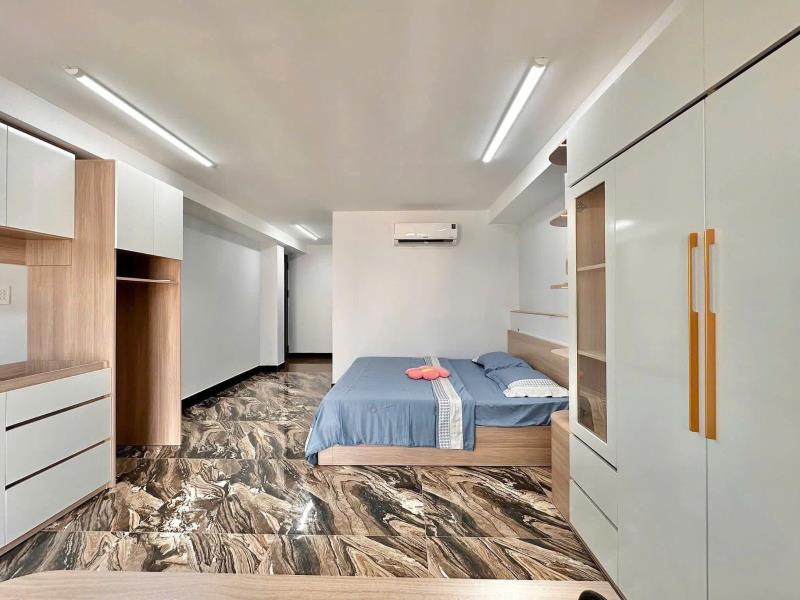 Cho thuê căn hộ studio ban công gần ngã ba thành thái quận 10 - Ảnh 2