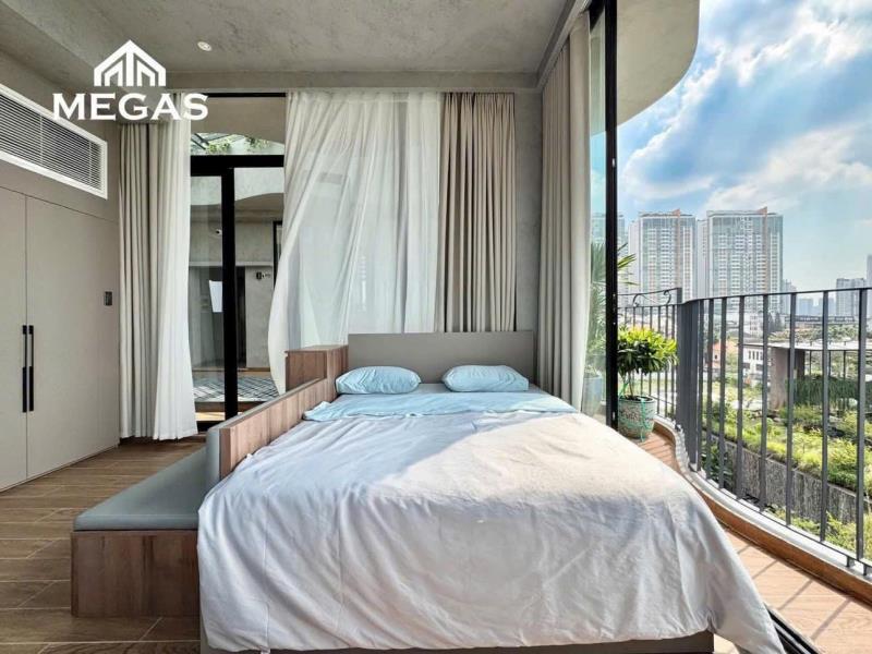 Cho thuê căn hộ studio full nội thất gần vòng xoay lăng cha cả quận tân bình  - Ảnh 3