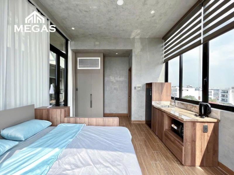Cho thuê căn hộ studio full nội thất gần vòng xoay lăng cha cả quận tân bình  - Ảnh 4