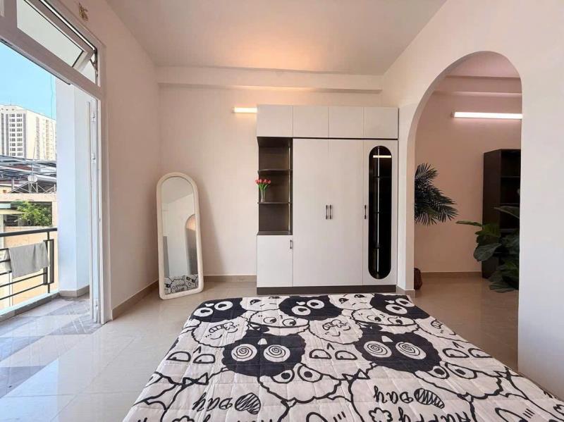 Cho thuê căn hộ 1 phòng ngủ full nội thất gần đại học văn hiến quận tân bình  - Ảnh 4