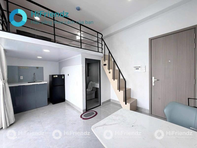 Cho thuê căn hộ duplex ban công/ cửa sổ gần ngã ba thành thái quận tân bình  - Ảnh 3