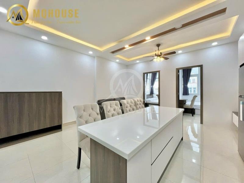 Căn hộ 2pn gần sân bay - bancol full nội thất giá chỉ 1x - Ảnh 3
