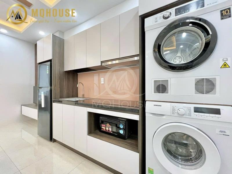 Căn hộ 2pn gần sân bay - bancol full nội thất giá chỉ 1x - Ảnh 4