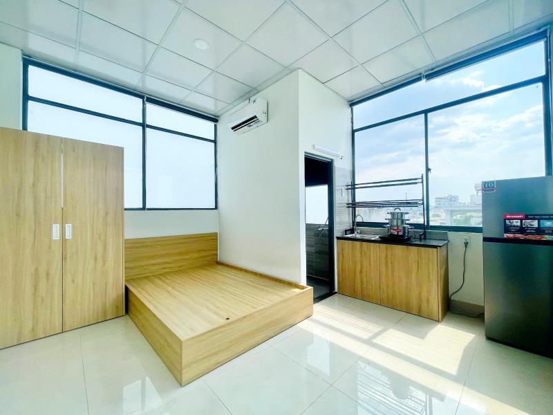 Phòng đẹp mới xây đón nắng ngay cầu thị nghè