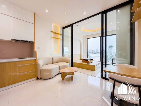 Căn hộ full nội thất cho thuê, thiết kế hiện đại, sạch đẹp và thoáng mát