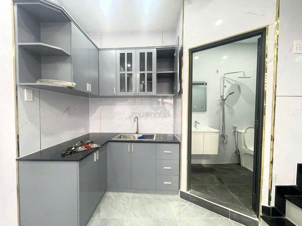 Nhà hẻm xe hơi đường âu dương lân,p2q8,dt 4,5mx8m, 1 lầu,2 pn,2 wc - Ảnh 2