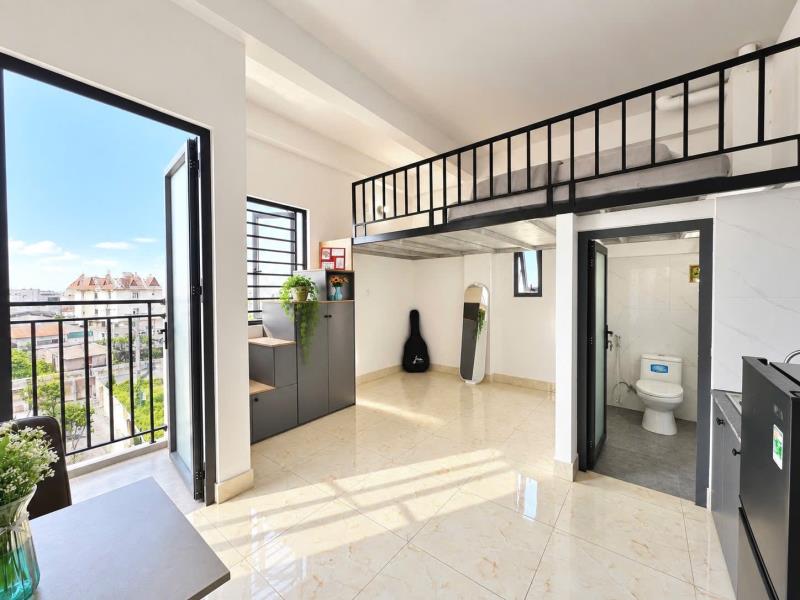 Cho thuê phòng giá rẻ gần quận 1,2 đầy đủ tiện nghi