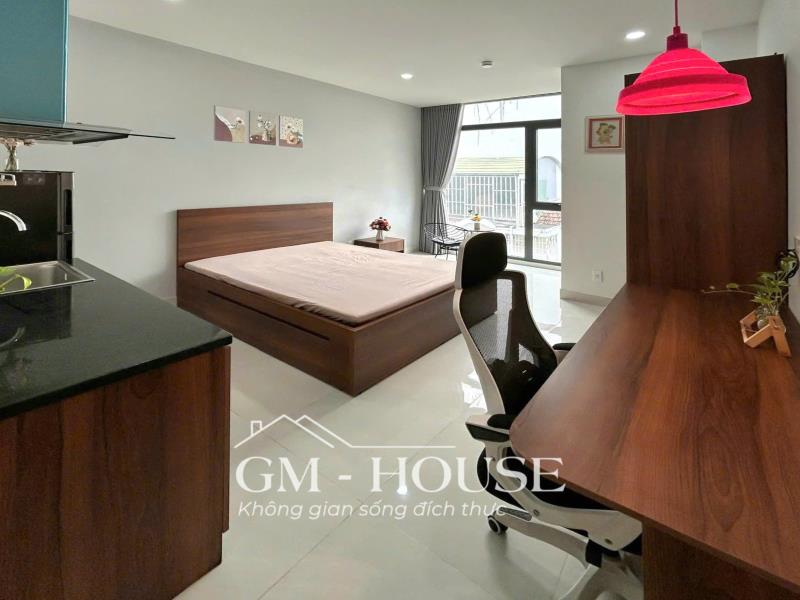 Cho thuê căn hộ bình thạnh full nội thất thang máy ngay bùi đình túy gần q1