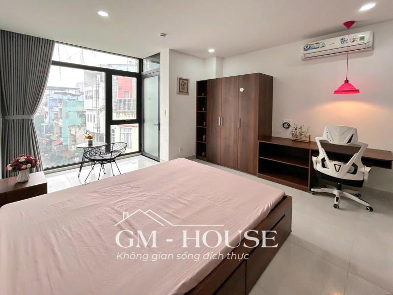 Cho thuê căn hộ bình thạnh full nội thất thang máy ngay bùi đình túy gần q1 - Ảnh 3