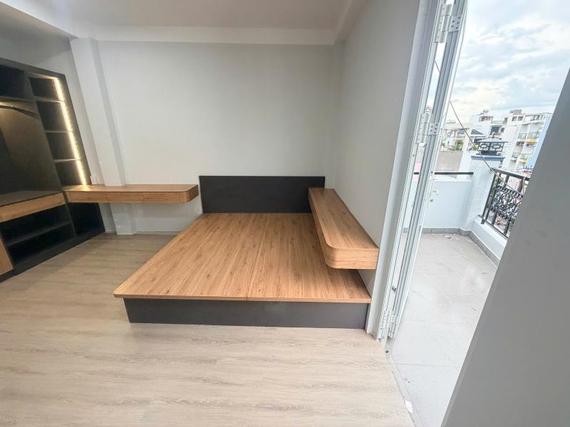 Căn hộ 1pn ban công siêu rộng 60m2 ngay khuông việt | full nội thất | nhà mới | gần đầm sen hoà bình | tiện đi aeon mall  - Ảnh 2