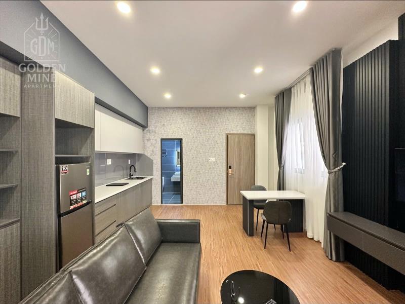Căn hộ cao cấp, hiện đại tone màu sang trọng nằm ngay trung tâm - Ảnh 2