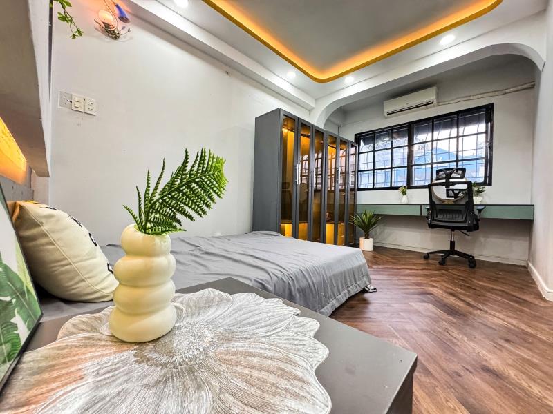 🏡 Căn hộ 2pn siêu rộng – tách bếp, ban công lớn | gần etown, sân bay tân sơn nhất