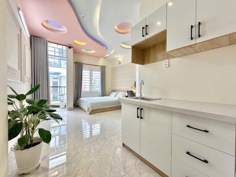 Trống sẵn căn hộ mới tinh nằm ngay bình thạnh - full nội thất - rộng rãi - gần quận 1 - gò vấp - quận trung tâm 