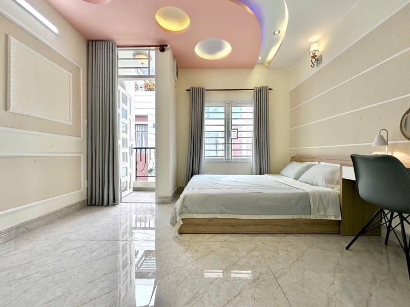 Trống sẵn căn hộ mới tinh nằm ngay bình thạnh - full nội thất - rộng rãi - gần quận 1 - gò vấp - quận trung tâm  - Ảnh 2