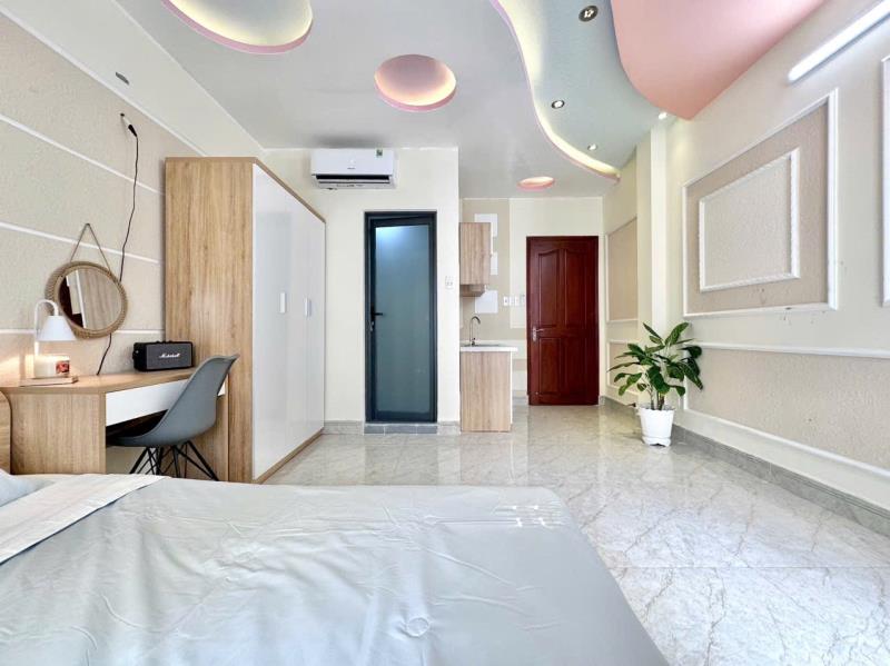 Trống sẵn căn hộ mới tinh nằm ngay bình thạnh - full nội thất - rộng rãi - gần quận 1 - gò vấp - quận trung tâm  - Ảnh 3