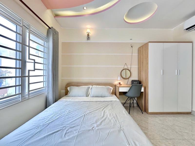 Trống sẵn căn hộ mới tinh nằm ngay bình thạnh - full nội thất - rộng rãi - gần quận 1 - gò vấp - quận trung tâm  - Ảnh 4