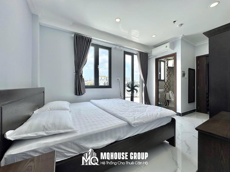 🏡 Căn hộ 1pn new 100% ban công lớn – gần chợ bà hoa, khu bảy hiền | tân bình