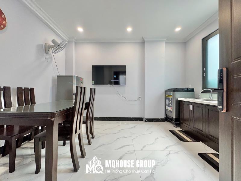 🏡 Căn hộ 1pn new 100% ban công lớn – gần chợ bà hoa, khu bảy hiền | tân bình - Ảnh 3