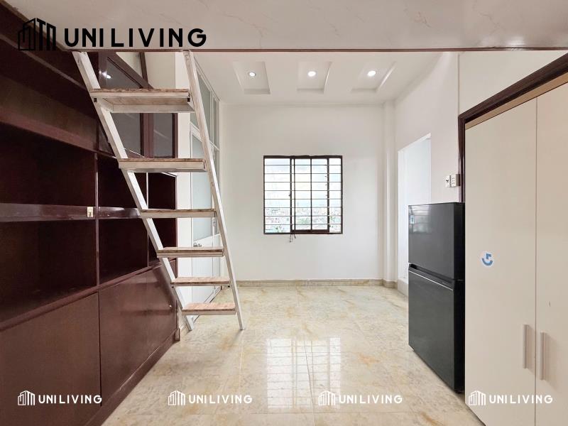Khai trương phòng gác tách bếp cửa sổ trời full nội thất - Ảnh 4