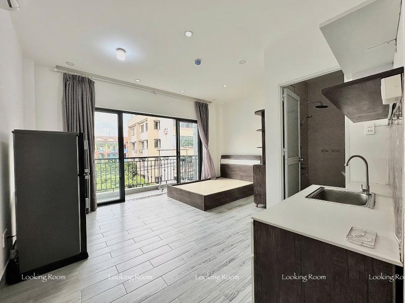 Cho thuê phòng trọ studio gần sân bay tân sơn nhất quận tân bình