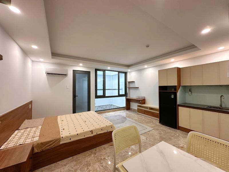 Studio ban công full nội thất - gần đh văn hiến - đh công thương - giá chỉ từ 6tr - Ảnh 2