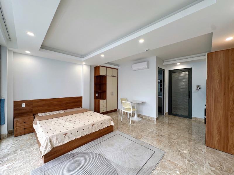 Studio ban công full nội thất - gần đh văn hiến - đh công thương - giá chỉ từ 6tr - Ảnh 4