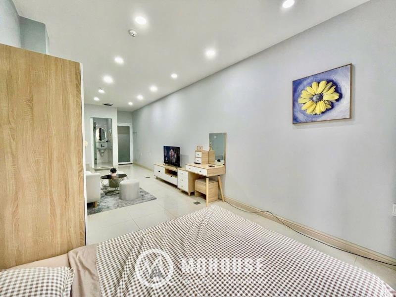 Căn hộ studio bancol siêu rộng ngay nhà ga t3 - Ảnh 4