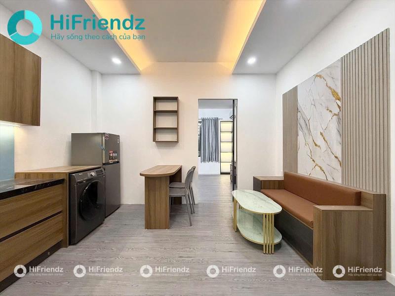 Căn hộ 1pn siêu đẹp ngay cv gia định - Ảnh 3