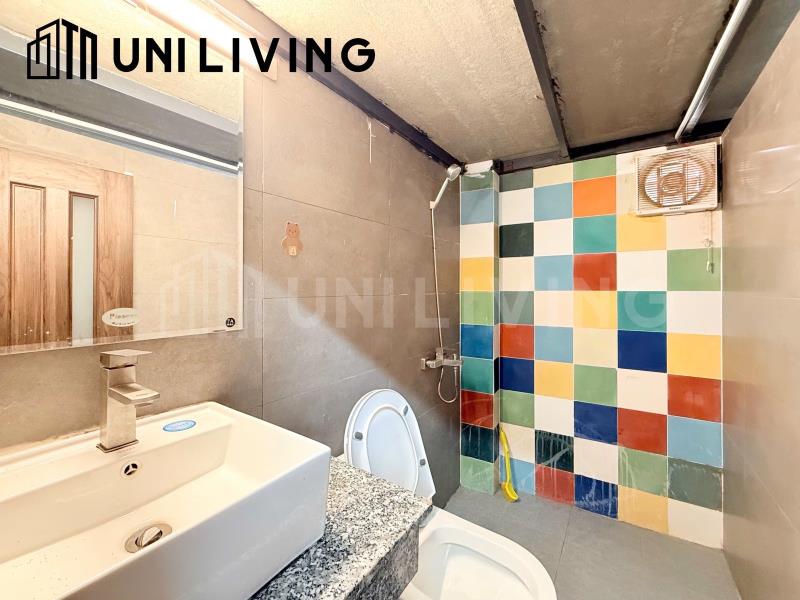 Phòng duplex 35m2_gác cao_thang máy_lê quang định_gần emart_iuh_đh văn lang - Ảnh 4