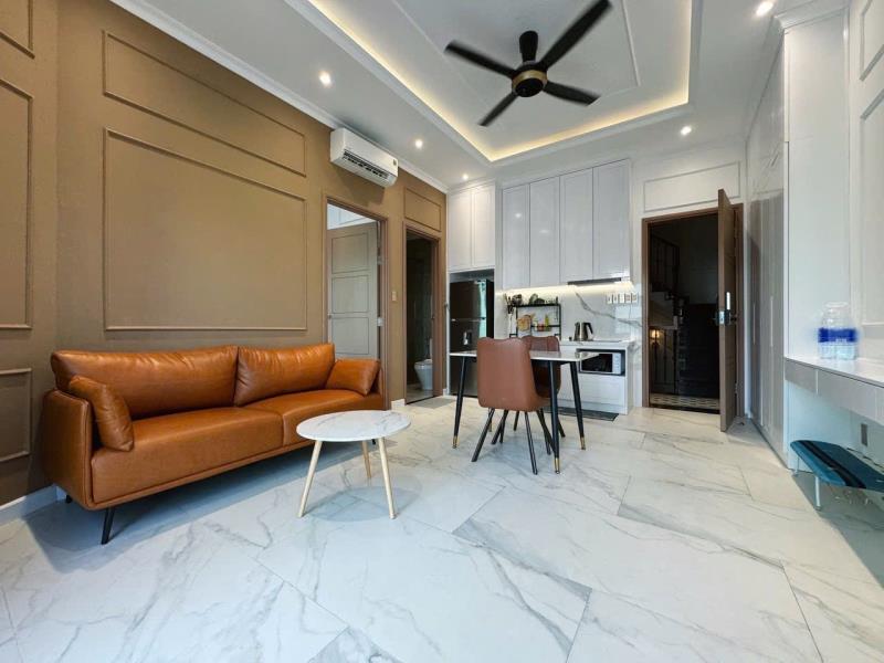 ✅Hệ thống căn hộ_1pn 50m2_thang máy hầm xe_phạm viết chánh bình thạnh ✅ - Ảnh 2