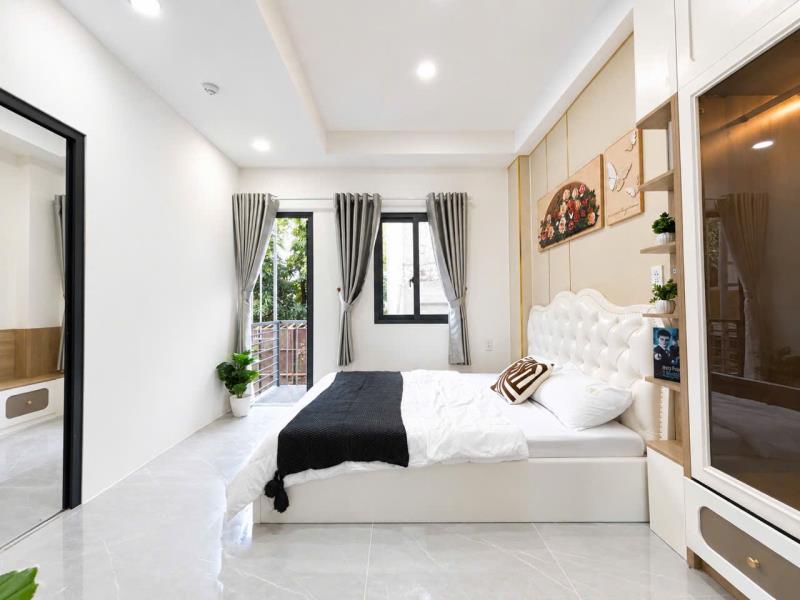 Trống sẵn căn hộ mới tách bếp nằm ngay bình thạnh - tách bếp - full nội thất - gần quận 1 - trung tâm - phú nhuận 
