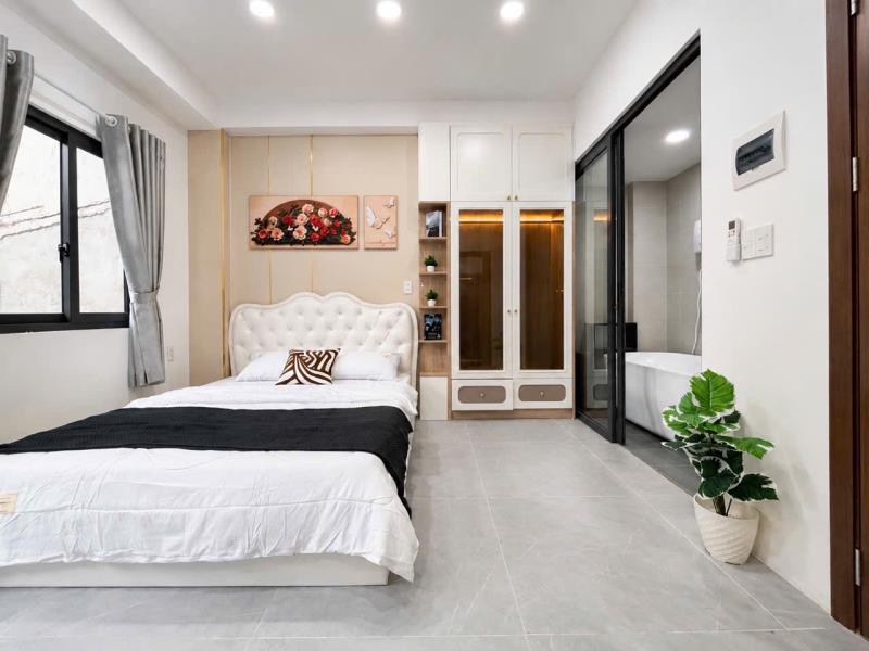 Trống sẵn căn hộ mới tách bếp nằm ngay bình thạnh - tách bếp - full nội thất - gần quận 1 - trung tâm - phú nhuận  - Ảnh 2