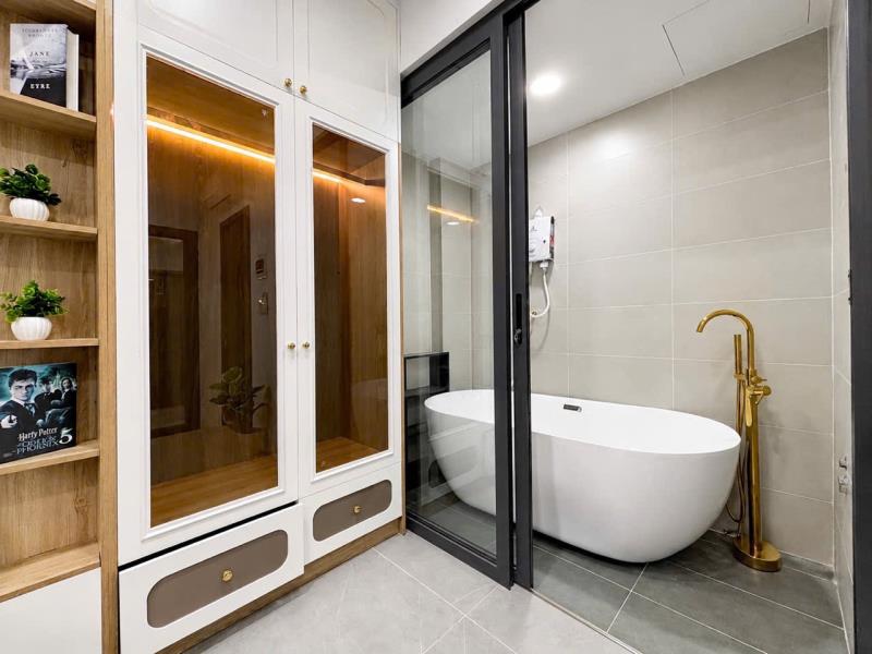 Trống sẵn căn hộ mới tách bếp nằm ngay bình thạnh - tách bếp - full nội thất - gần quận 1 - trung tâm - phú nhuận  - Ảnh 3