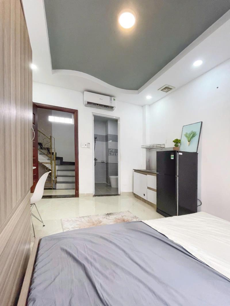 🔥Phòng studio full nội thất – cửa sổ thoáng – giá học sinh – kế bên đh văn lang cs3 🔥 - Ảnh 4