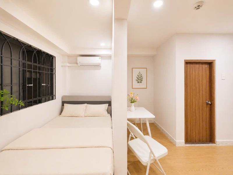 Căn hộ 1pn cửa vòm sang trọng - trần mai ninh gần ngã tư bảy hiền - Ảnh 2