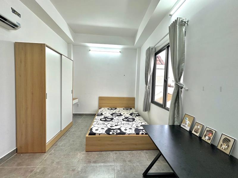 Cho thuê phòng trọ full nội thất 201 nguyễn xí, bình thạnh - Ảnh 3