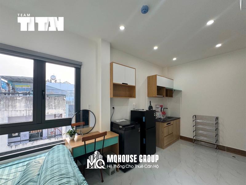 Cho thuê căn hộ studio full nội thất gần lotte mart, ufm, rmit, tdtu quận 7 - Ảnh 3