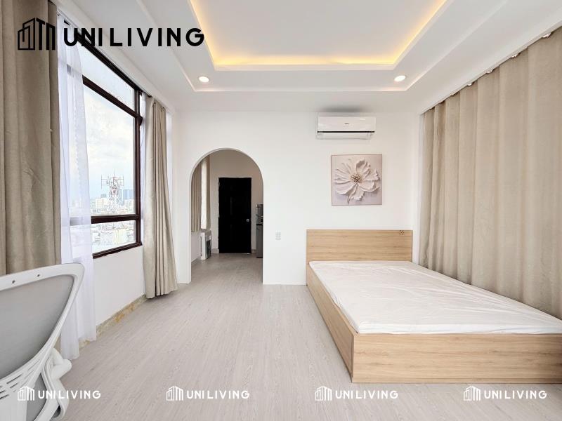 Căn hộ 1 phòng ngủ 50m2 view kính landmark 81, gần ngã tư hàng xanh - Ảnh 3
