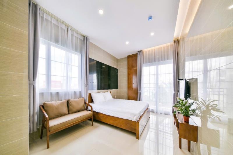 Cho thuê căn hộ 1pn tách bếp , ban công siêu thoáng -phùng văn cung, phú nhuận gần phan xích long, phan đăng lưu , quận 1