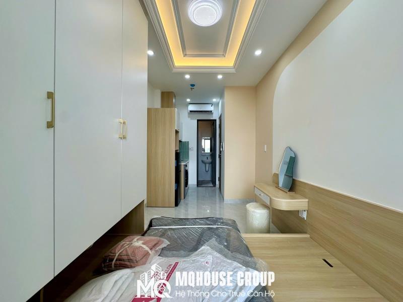 Cho thuê phòng full nội thất mới xây gần emart phan huy ích - Ảnh 2