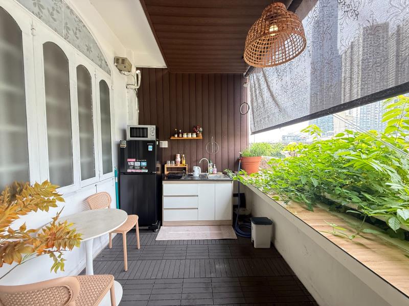 🏡 Cho thuê căn hộ có ban công - view landmark - ngay ngã tư hàng xanh - tân cảng - bình thạnh - Ảnh 3