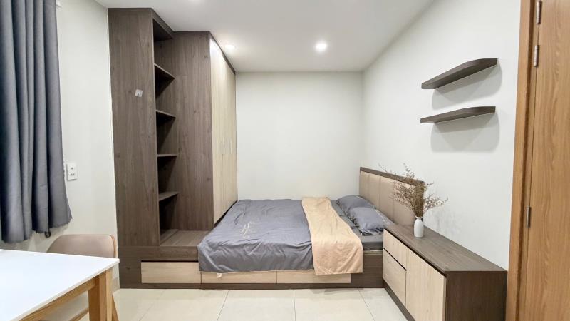Cho thuê căn hộ cửa sổ lớn, bếp xa giường, full nội thất cao cấp – nguyễn văn đậu, bình thạnh sát quận 1, phú nhuận giá chỉ 6trx - Ảnh 2