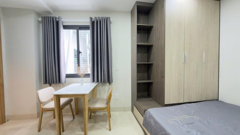 Cho thuê căn hộ cửa sổ lớn, bếp xa giường, full nội thất cao cấp – nguyễn văn đậu, bình thạnh sát quận 1, phú nhuận giá chỉ 6trx - Ảnh 3