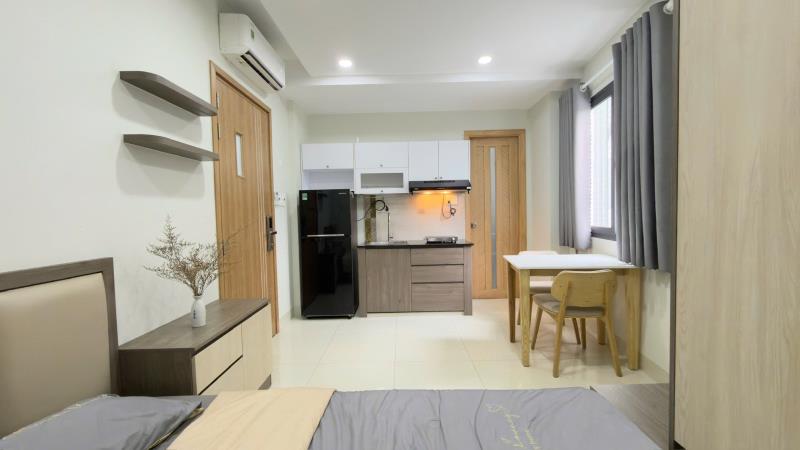 Cho thuê căn hộ cửa sổ lớn, bếp xa giường, full nội thất cao cấp – nguyễn văn đậu, bình thạnh sát quận 1, phú nhuận giá chỉ 6trx - Ảnh 4