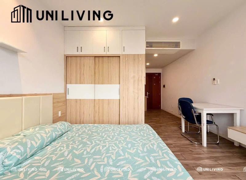 Căn hộ cửa sổ full nội thất giờ giấc tự do đ. sông đà khu sân bay - Ảnh 3