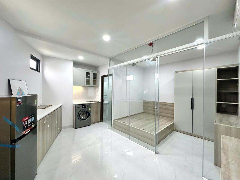 🌿1pn cửa sổ – thang máy – giặt riêng gần công viên gia định🌿 - Ảnh 4