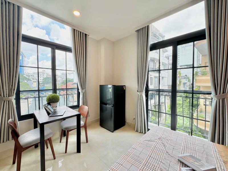 ✈️ Studio ban công siêu rộng – thang máy ngay sân bay tân sơn nhất
