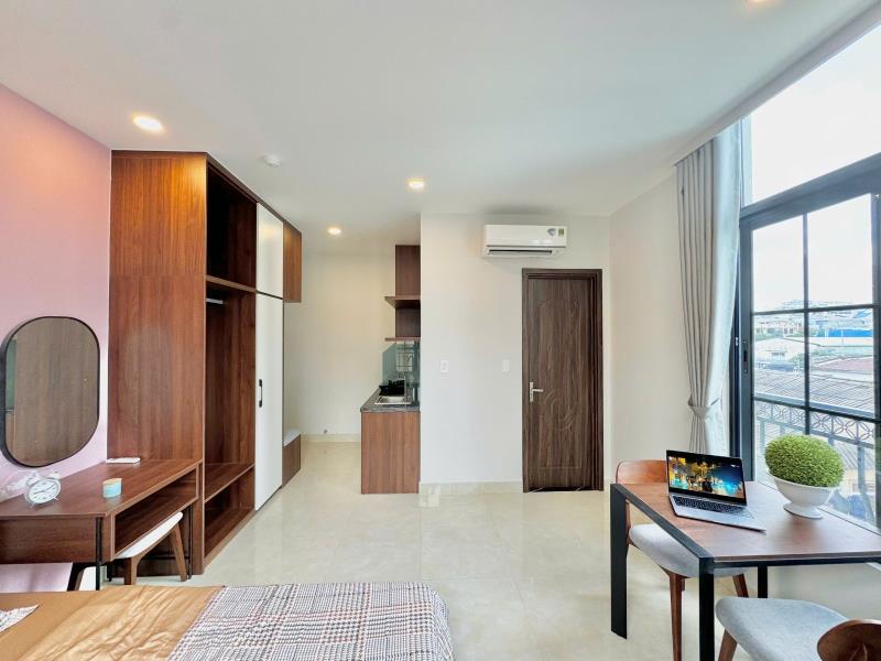 ✈️ Studio ban công siêu rộng – thang máy ngay sân bay tân sơn nhất - Ảnh 4